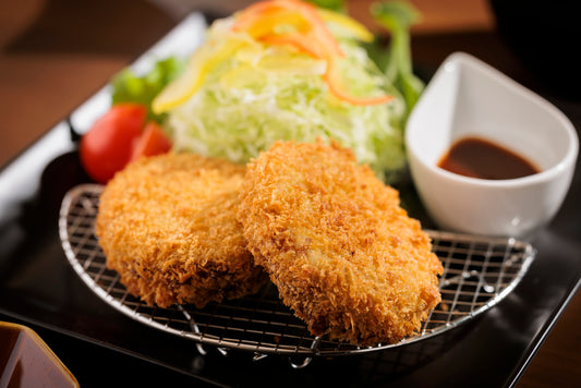 Kuroge Wagyu beef potato croquettes 80g (5 pieces)