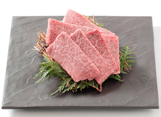 &lt;Tokachi Kuroge Wagyu Beef&gt; Zabuton Yakiniku 100g 