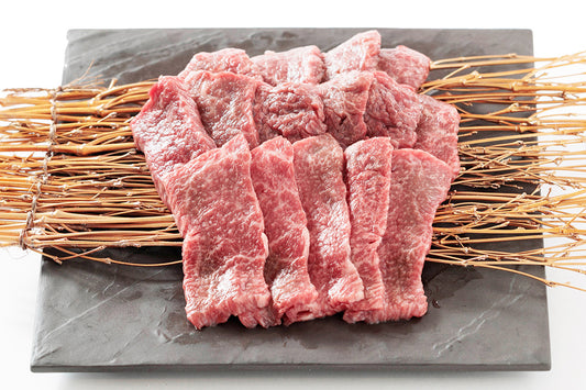 &lt;Tokachi Kuroge Wagyu Beef&gt; Momo Yakiniku 250g 