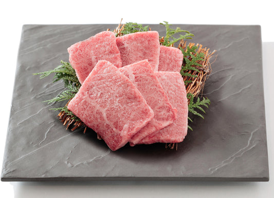 &lt;Tokachi Kuroge Wagyu Beef&gt; Specially Selected Loin Yakiniku 100g 