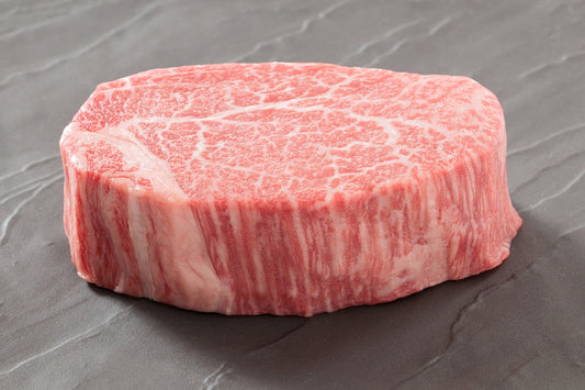 &lt;Tokachi Kuroge Wagyu beef&gt; Chateaubriand steak 180g 